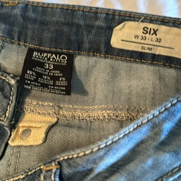 Buffalo David Bitton Slim Fit Jeans - Picture 3 of 8